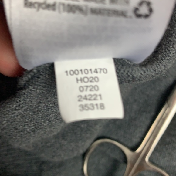 Alfani red & gray L/S crew neck sweater size XL - Picture 6 of 8